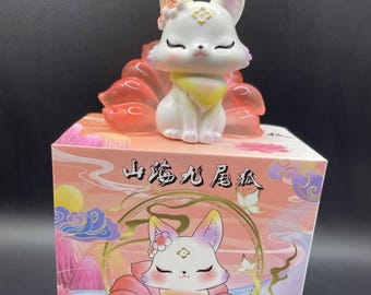 Shanhai Ninetails Fox Genuine Blind Box Collectable Figurine I One Random Box