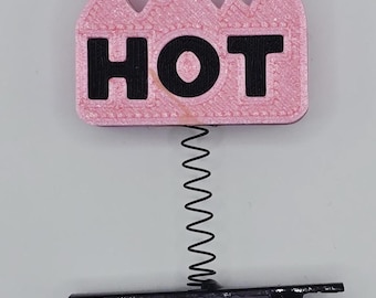 Springy HOT Rave Sprout Hair Clip