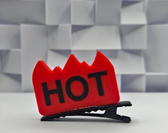 HOT Sprout Rave Hair Clip, Festival Accessory