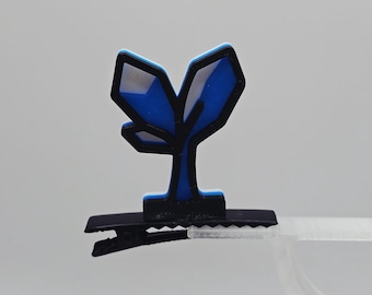 Ice Sprout Hair Clip