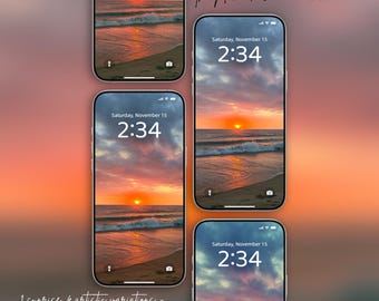 15 Nov 2025 Divine Sunrise Wallpapers – 4 Artistic Moods | iPhone, Samsung, iPad, Desktop (4K, HD)