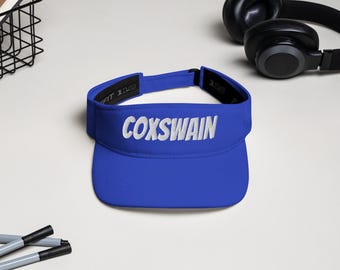 Gorra unisex con visera y protección solar, ventilada, para remo y timonel náutico