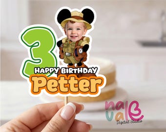 cake topper – Digital File