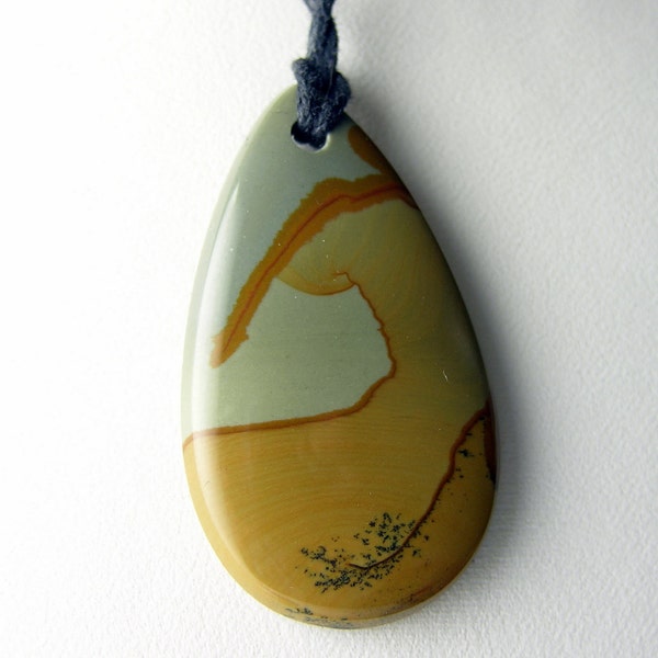 Owyhee Jasper Focal Bead