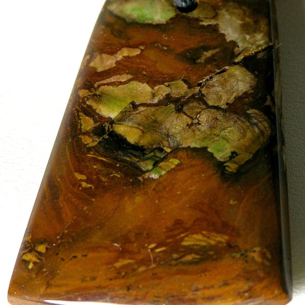 Highly Unique Large Jasper Focal Bead