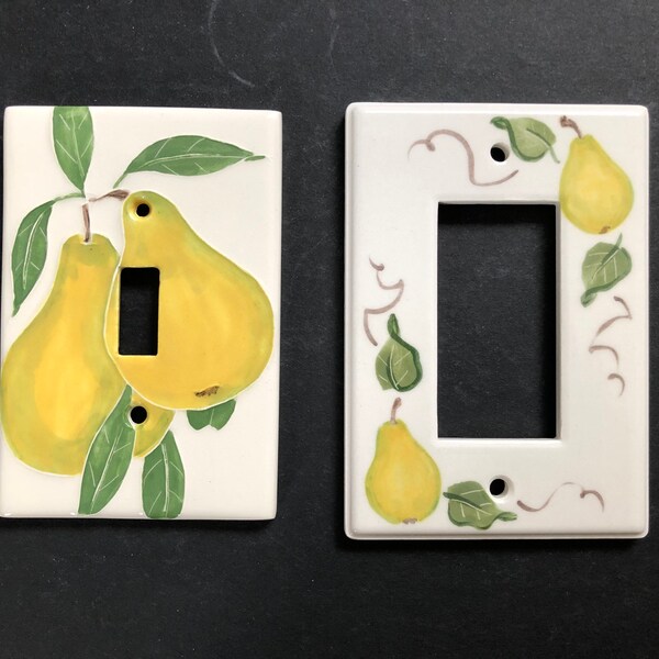 Decorative Switch Plates Etsy