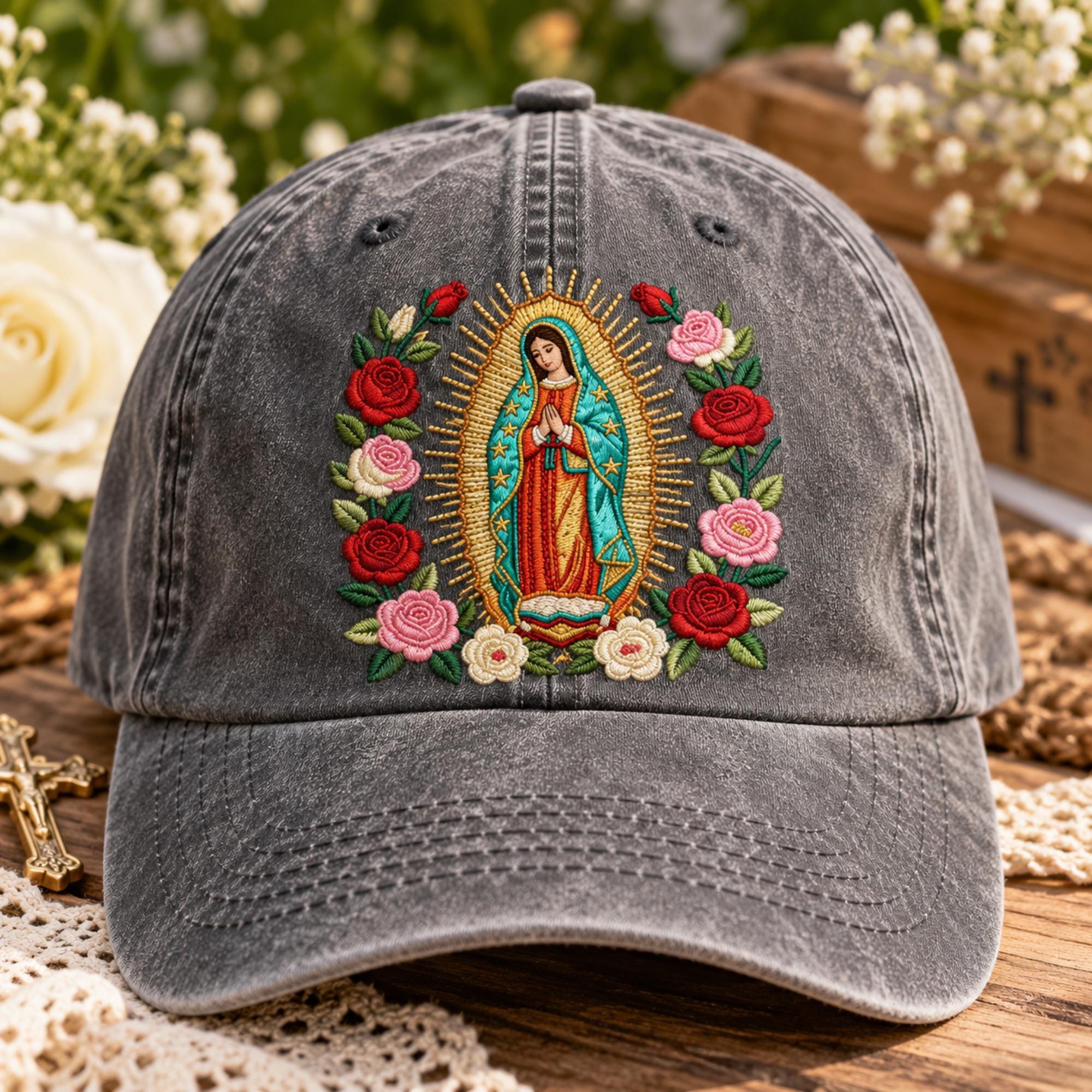 Virgin Mary Baseball Cap - Etsy