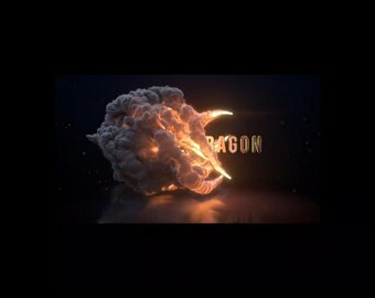 Animación del logotipo de Fire Trails (MP4)