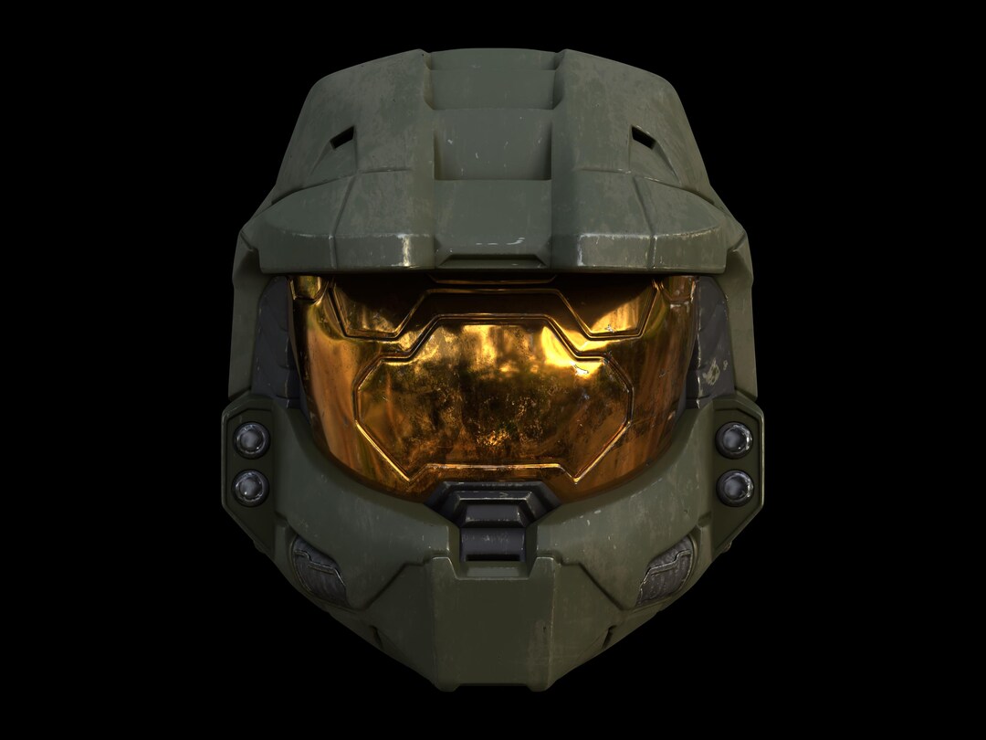 Halo 3 MK 6 Gen 1 3d Printed Master Chief Helmet - Etsy