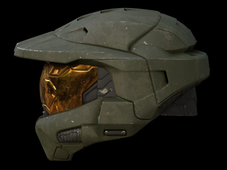 Halo 3 MK 6 Gen 1 3d Printed Master Chief Helmet - Etsy