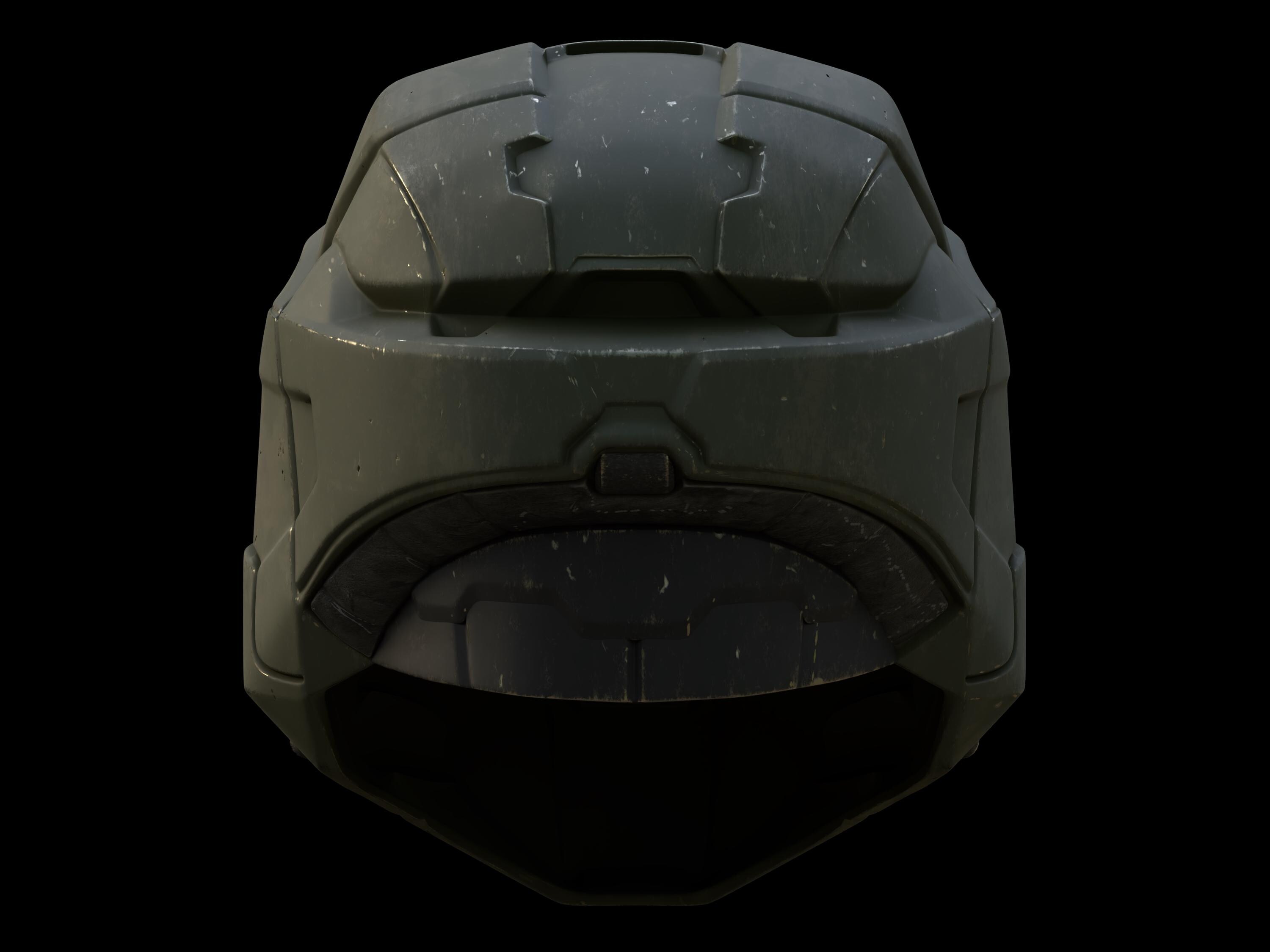Halo 3 MK 6 Gen 1 3d Printed Master Chief Helmet - Etsy