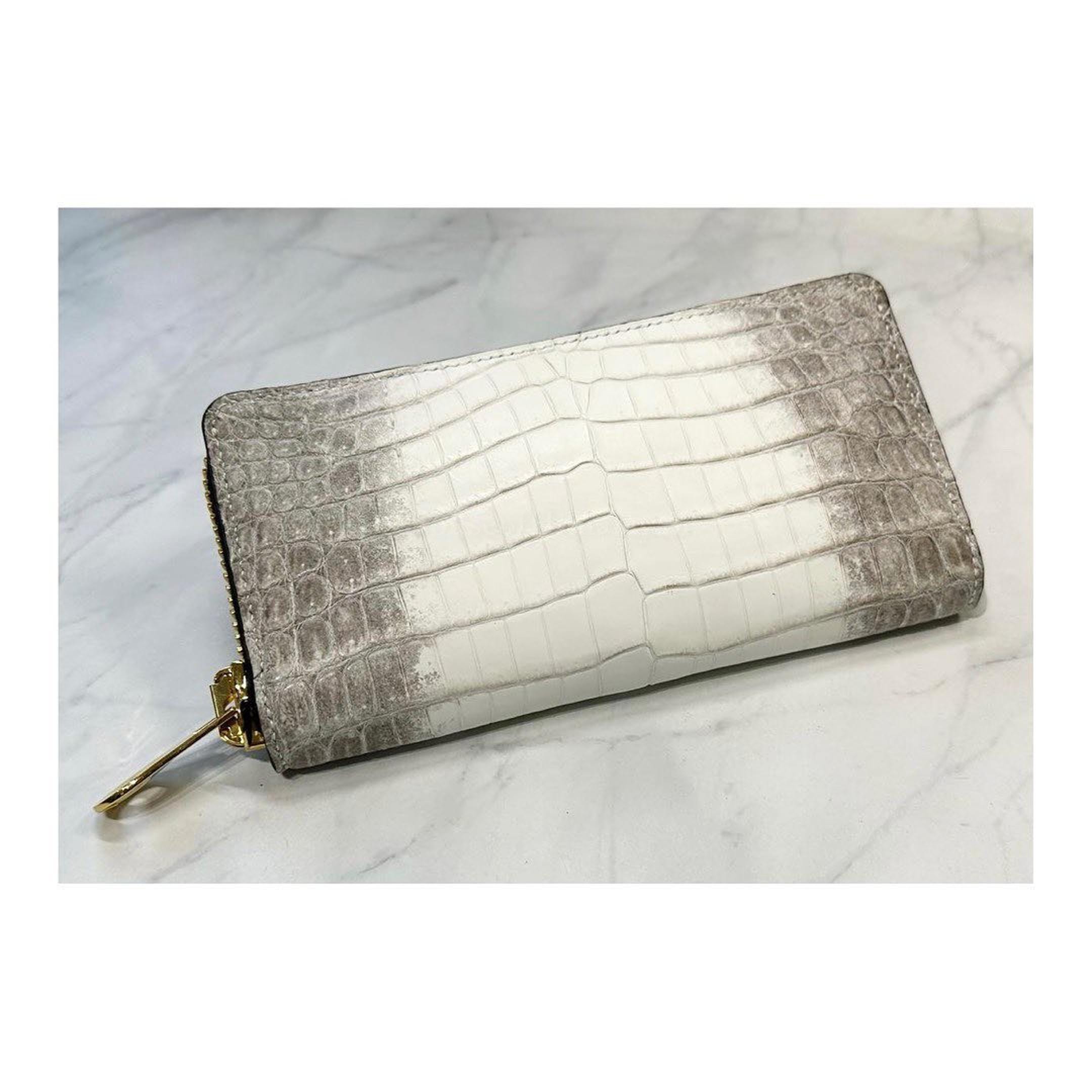 Himalayan Crocodile Wallet - Etsy