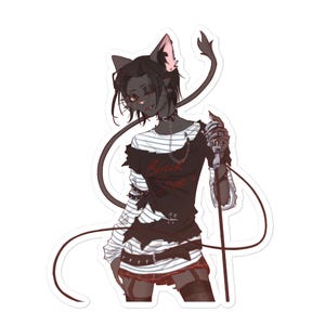 Nana Osaki Anime Furry Bubble-free stickers