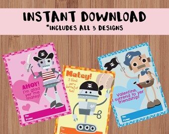 Robot valentine | Etsy
