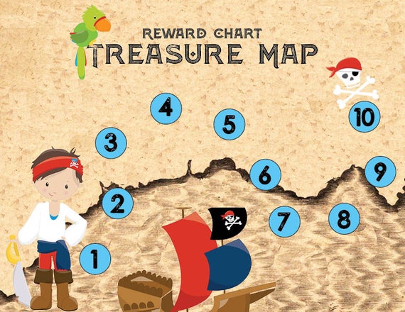 Treasure Chart 1