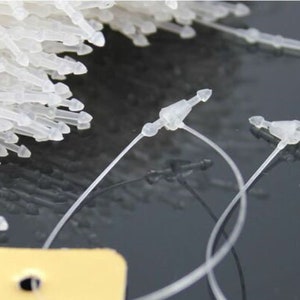  200 Pcs White Marking Tags Price Tags Paper Hanging Price Tags  with Strings Price Labeling Jewelry Clothing Tags for Retail, Store,  Display and More, 2.36 x 4.76 Inch : Office Products