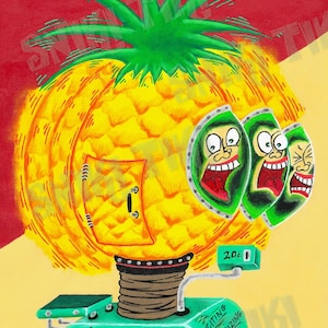 Tiki Art Original Prints - Choose Design