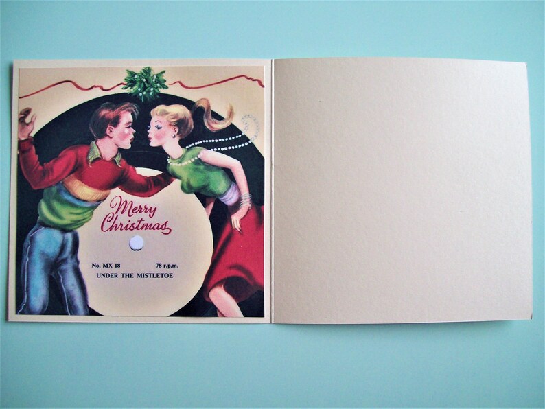 PRE XMAS SALE!! 3 x Vintage 1950s Christmas Cards