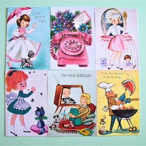 NEW "Classic Pack No. 1" - Set 6 Cards/Envelopes