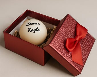 Personalized Pool Cue Ball- custom Cue Ball, Unique Gift for Anniversary, Father's Day, Birthday, Valentines day and Christmas Day