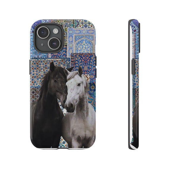 Horse Lovers Phone Case, Unique Phone Cover, Equestrian Gifts