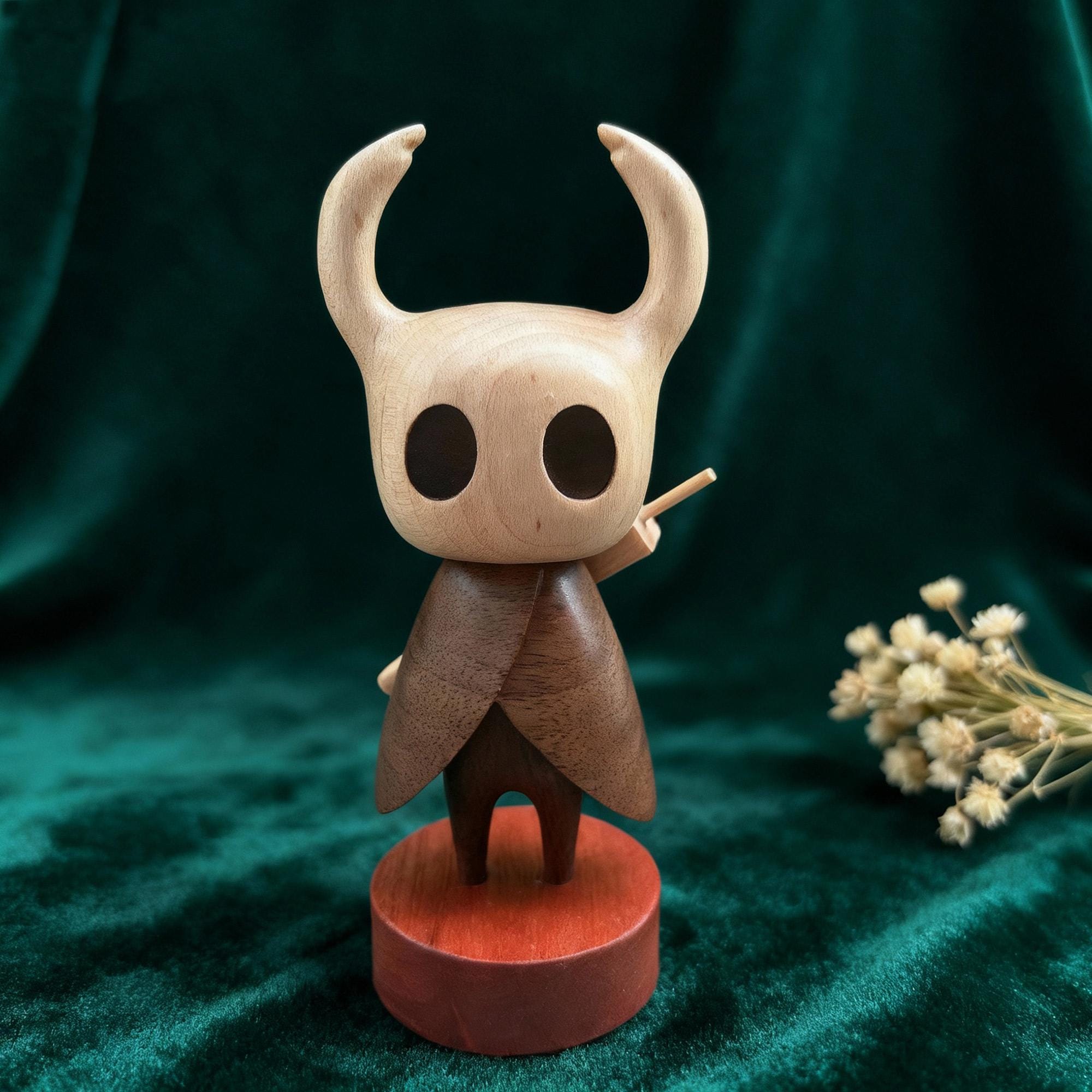 Hollow Knight Wooden Figure - Etsy