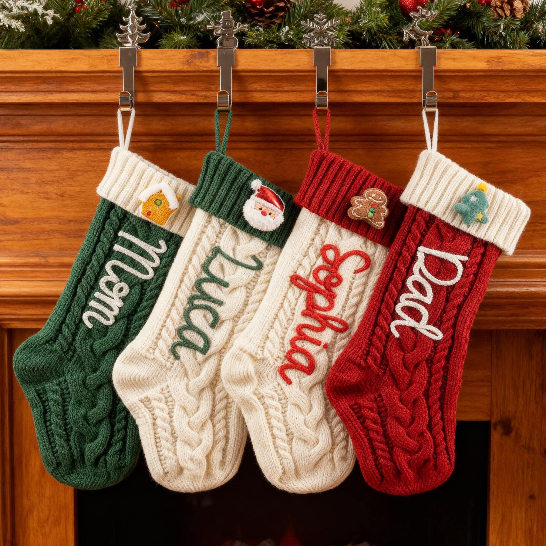 Personalized stocking for christmas - Etsy 日本