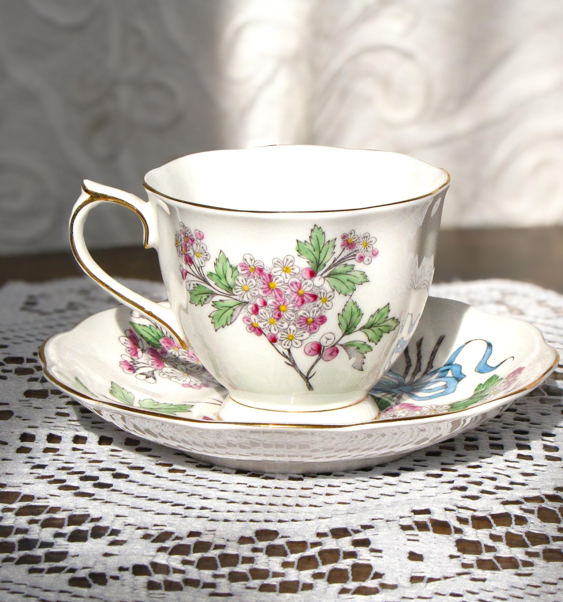 Royal Albert Flower of the Month May - Etsy