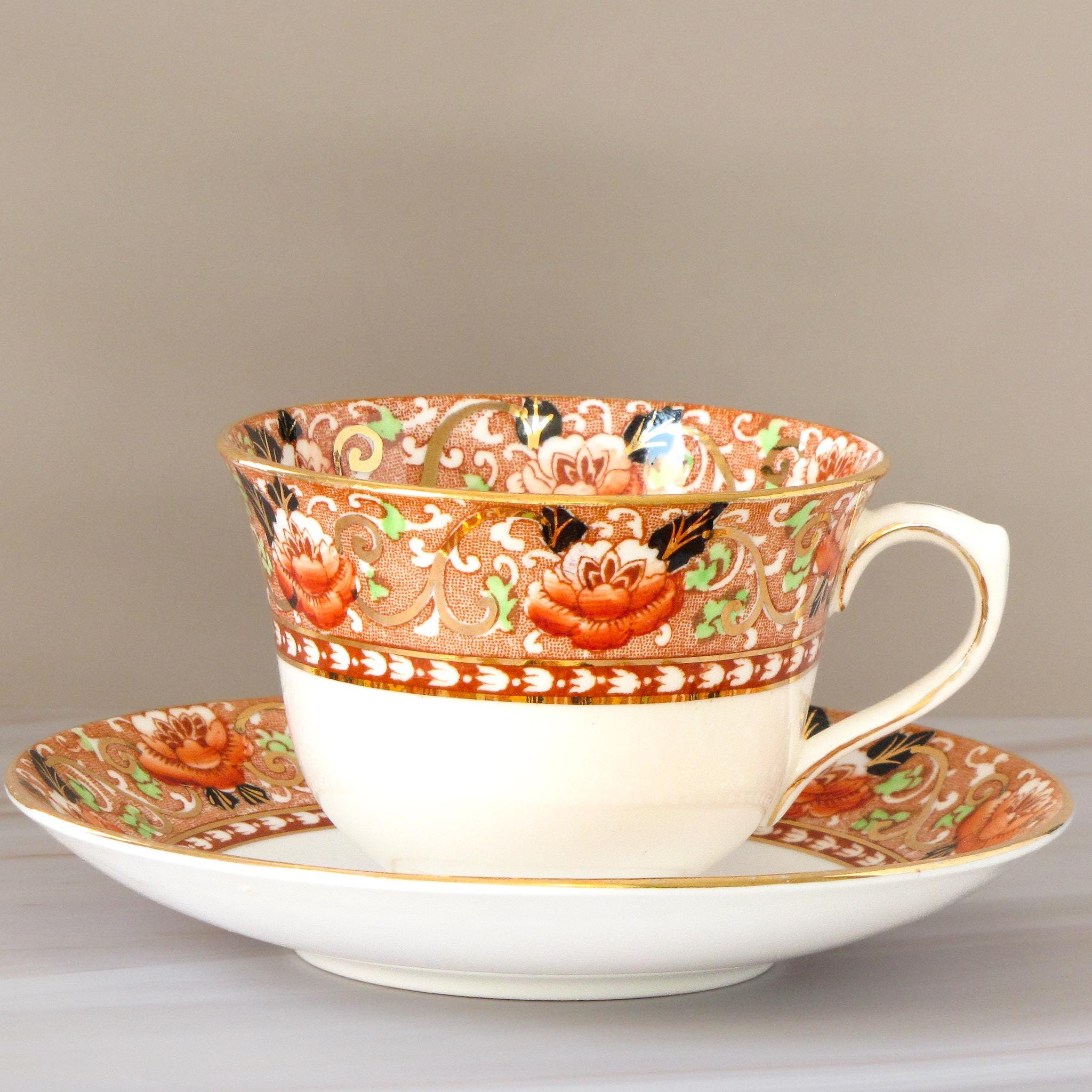 Burlington Teacup - Etsy