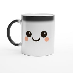 Cute smiley mug Magic 11oz Ceramic Mug