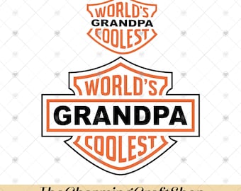 World’s Coolest Papa File Digital Printable, Best Dad Shirt PNG, Funny Father’s Day Gift for Dad Grandpa, Dad Humor PNG