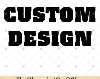 Custom Design File Digital Printable
