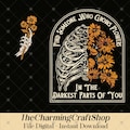 Find Someone Who Grows Flowers In The Darkest Parts Of You File Digital Printable, Country Music PNG, Sun To Me PNG product logo