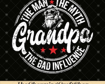 Vintage Opa Der Mann Der Mythos Die Legende Datei Digital Printable, Opa PNG, Opa Die Legende, Vatertag PNG, Opa Geburtstagsgeschenk