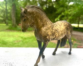 Vintage Breyer Dapple Grey Classic Andalusian Mare 1979-1993-Excellent Condition