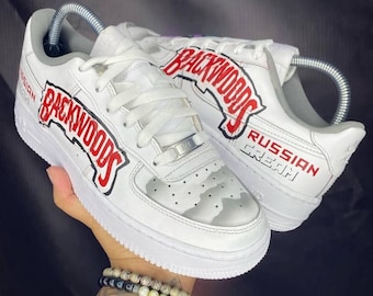 Nike Air Force 1 Custom Backwoods Sky Grey sneakers