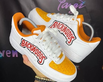 Nike Air Force 1 Custom Backwoods sneakers