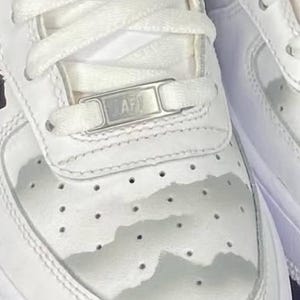 Nike Air Force 1 Custom Backwoods Sky Grey sneakers bild 4