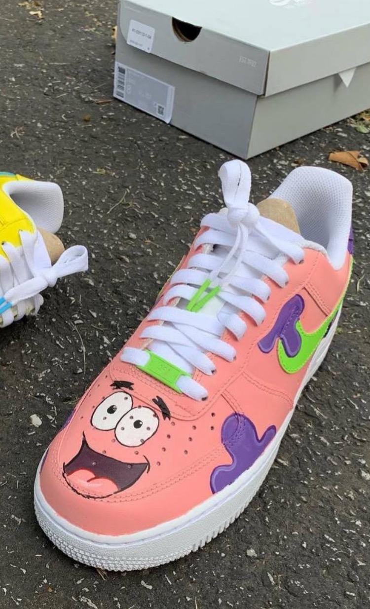 patrick star air force 1