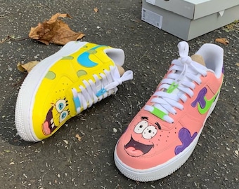 spongebob air maxes