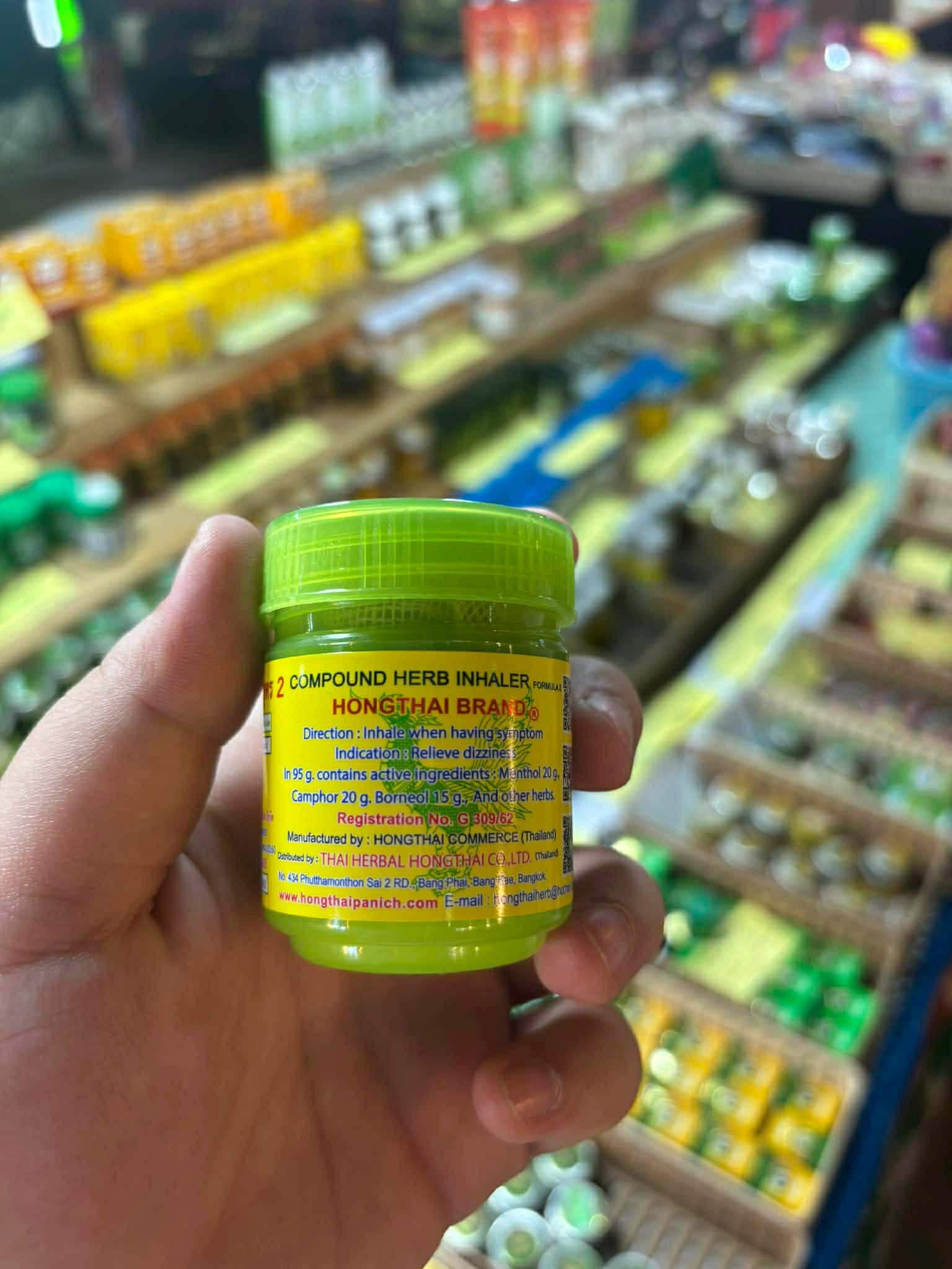 Hong thai herbal inhaler - Etsy 日本