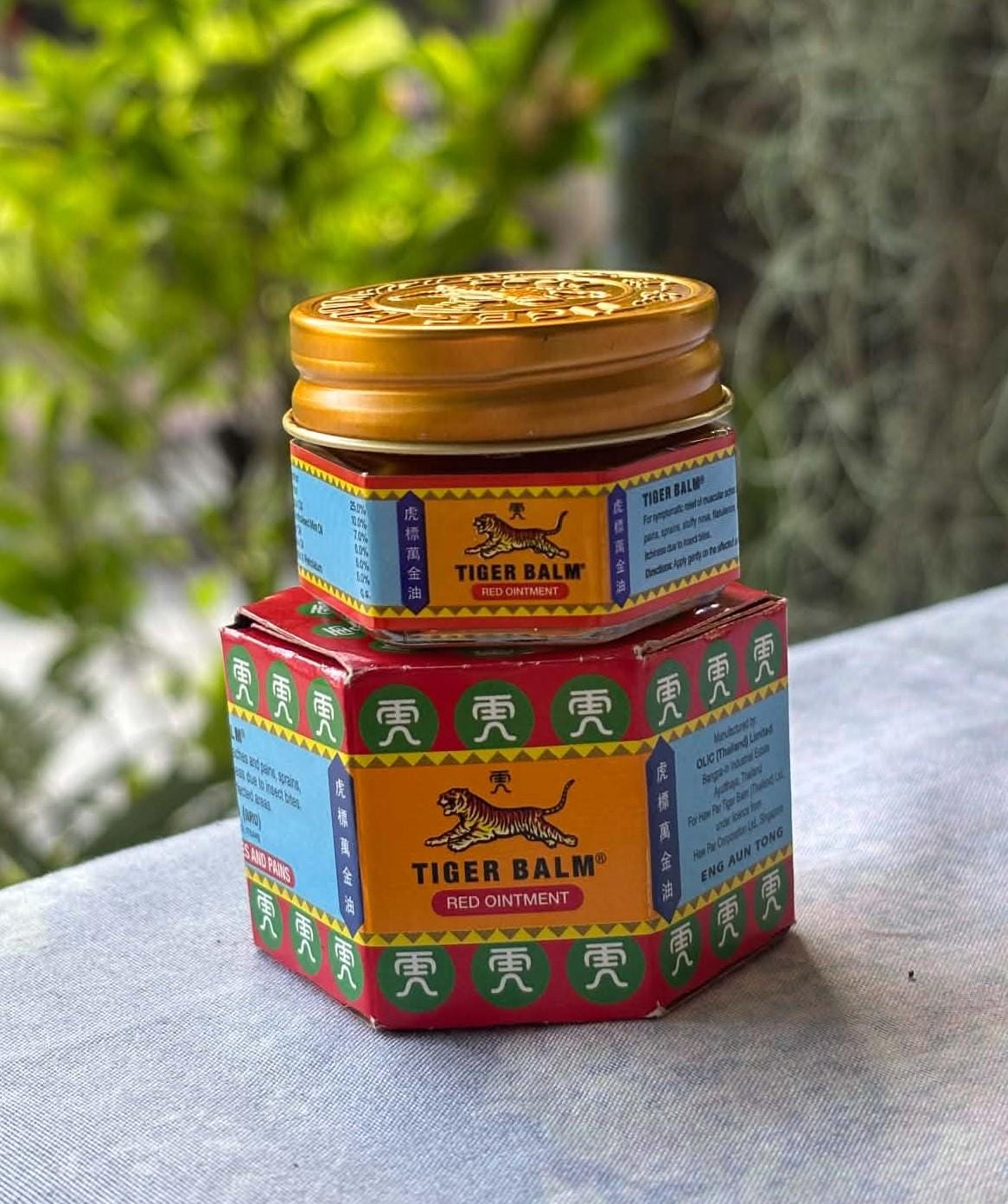 Tiger balm ointment - Etsy 日本