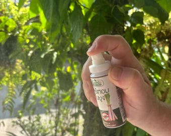 Green Herb Citronella Mosquito Repellent Spray – Natural Plant - Based Formula