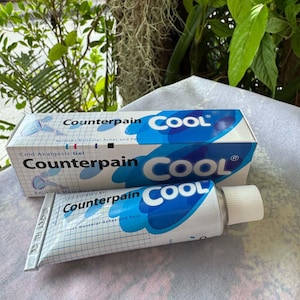 9 x 120g Counterpain Cool Relieves Muscular Aches And Pain Cold Analgesic Gel
