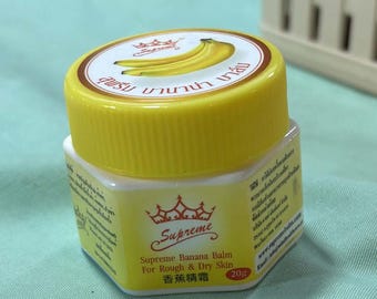 Bananencreme (20g) - Trockene Haut - Beruhigend und feuchtigkeitsspendend