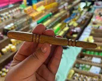Wooden Foot Reflexology Stick (14cm) – Natural Massage Tool for Relaxation & Tension Relief