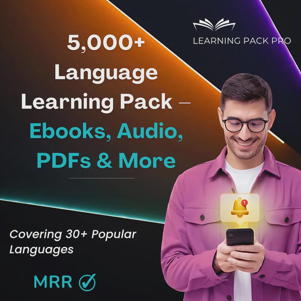Ultimate 5,000+ Language Learning Library | 30+ Languages | Ebooks ...