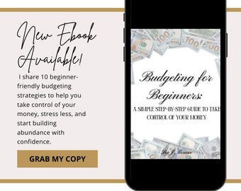 Budget by Paycheck e-Book | Paycheck-to-Paycheck Survival Guide | Simplified Paycheck Budgeting for Beginners