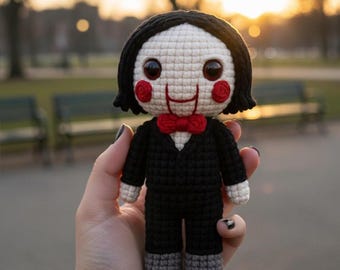 Billy Doll Crochet Pattern: Amigurumi Horror Doll (PDF Digital Download)