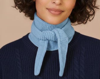 Sophie-sjaalbreipatroon, gemakkelijk gebreide sjaal voor beginners, schriftelijke doe-het-zelfstudie, pdf-instructies in het Engels